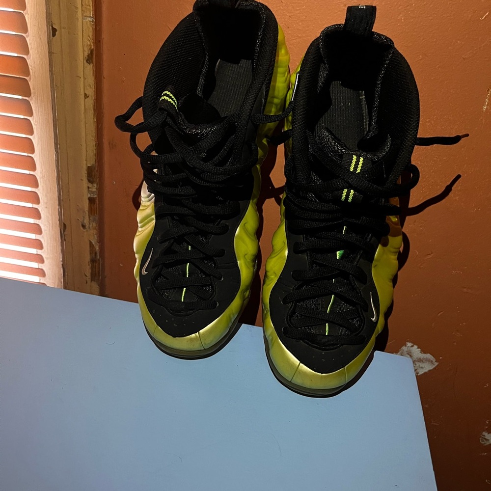 Air Foamposite Pro ‘Electric Green’